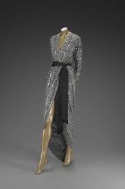 Young Heart Vintage Soul Fashion Halston Dress 1980s Fashion