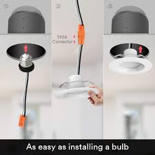 Or less where recessed lighting is currently used in your home. Smart Led Ceiling Light Fixtures Flush Mount Lighting 6 Lumary Integrated Recessed Lights 4pcs
