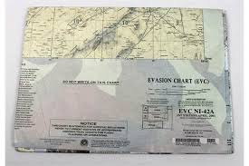Escape And Evasion Chart For Khyber Pass N1 42a 1st