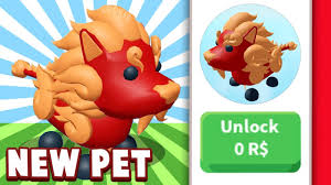 (3 winners will be picked!). New Adopt Me Pet Guardian Lion New Pet New Roblox Adopt Me 2021 Update Release Leak Youtube