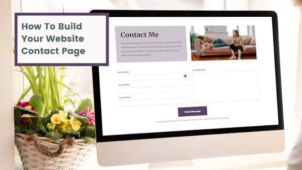 How To Build Your Website Contact Page | Create.net