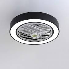 The low profile mount allows this indoor ceiling fan to hang flush in rooms with lower ceilings. Invisible Modern Led 3 Color Dimmable Ceiling Fan With Remote Low Profile Flush Mount Bladeless Fan 20 Inch Ceiling Fans With Lights Ceiling Fans Tools Home Improvement Ourvagabondstories Com