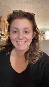 Beaded memorial picture of our late boy Yukon