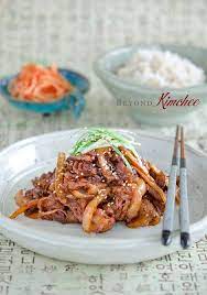 Easy Spicy Korean Pork Recipe Spicy Recipes Asian Recipes Recipes