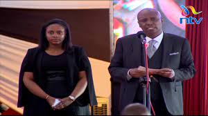 Последние твиты от gideon k. Gideon Moi Expresses Great Love For His Daughter During Father S Funeral In Kabarak Youtube