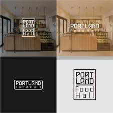 See 18 reviews, articles, and 10 photos of portland city hall, ranked no.294 on tripadvisor among 442 attractions in portland. Portland Food Hall Logo Outdoor Signage Logo Design Contest 99designs