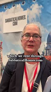 Robin Derby, SabbaticalHomes.com Member: Testimonial Video at AHA24