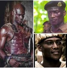 Peter Osei Mensah is from #Ghana. I'm proud of him that with actors like  Bruce Willis,he was able to tell our Biafra story in "Tears of the Sun" He  featured in other
