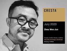 Our Founder Zhou Wen Jun 周文君(facebook.com/mr.wenjun.zhou) Judge for Cresta  International Advertising Awards London, UK. Welcome to follow the Cresta  Awards. #Awards #Creative #CRESTAawards #International #Advertising #Design