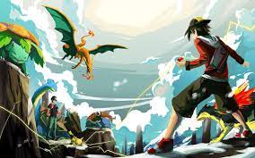 Pokemon gold game boy (gbs) pokemon yellow game boy (gbs) pokemon crystal Pokemon Red Vs Gold Wallpapers Wallpaper Cave