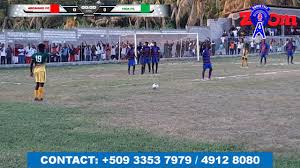 Самые новые твиты от arcahaie football club (@arcahaiefc): Arcahaie Fc Vs Fica Fc Au Parc Saint Yves De L Arcahaie 6eme Journee D1 Youtube