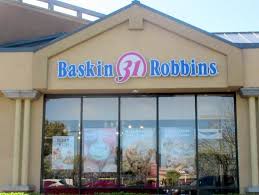 The whole menu and item price list . Drive Through And Walk In Baskin Robbins Good Ice Cream Review Of Baskin Robbins Campbell Ca Tripadvisor