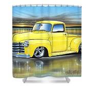 Image result for Medium Chrome Yellow 1949 Truck