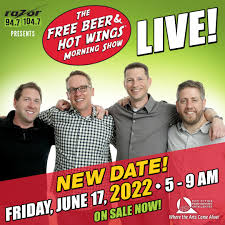 The restaurant will not surprise you at all. Free Beer Hot Wings Live Morning Show Razor 94 7 104 7 The Cutting Edge Of Rock