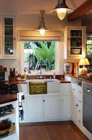 shaped kitchen small design