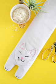 Free shipping on orders over $25 shipped by amazon. Kitty Rice Heating Pack Diy A Beautiful Mess