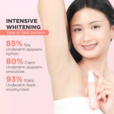 Organic Skin Japan Underarm Whitening Kit: Toner, Cream, Bundle, Deo Mist &  Powder Dry Deodorant