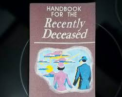 It comes with hundreds of blank pages to fill with 500 blank pages to fill. Handbook For The Recently Deceased Journal Beetlejuice Book Horror Movie Gifts Oddities For Sale