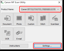 I went thru the various routines to solve this, uninstalled the driver and program for the printer, set printer as default, disabled defender (i use avast anyway). Windows Enabling Text To Be Extracted From Scanned Documents Mf Scan Utility