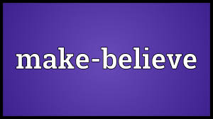 Before 12th century intransitive verb 1. Make Believe Meaning Youtube