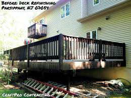 Best decks that you can create with your cards. Parsippany Nj Exterior Renovation Staining Deck Semi Transparent Stain