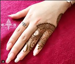 Best Mehndi Designs For Fingers 31 Mehndi Designs For Fingers Finger Henna Designs Finger Henna