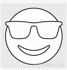 Emojis entered the scene in a big way with the new digital age of communication. Cool Emoji Coloring Pages Clipart Coloring Book Colouring 900x900 Png Download Pngkit