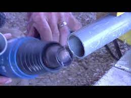 Be sure the glue and primer have not expired. How To Connect Pvc Pipes Without A Connector Youtube