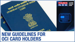 We did not find results for: New Travel Guidelines For Oci Card Holders Issued By Ministry Of Home Affairs Youtube