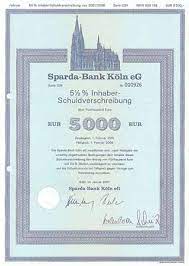 Deutzer freiheit 113, 50679 regierungsbezirk köln, tyskland adress. Sparda Bank Koln Eg Freunde Historischer Wertpapiere