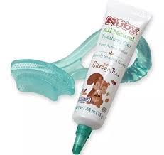 Nuby All Natural Dentición Gel 