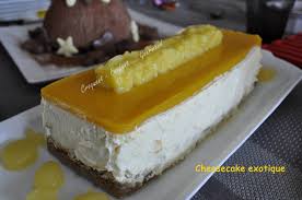La recette originale du cheesecake speculoos philadelphia vous fera voyager à manhattan. Cheesecake Exotique Croquant Fondant Gourmand