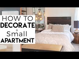 Interior Design Decorate A Small Bedroom Small Apartment 12 Reality Show Youtube