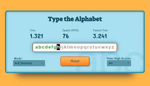 Compete, test & improve your typing speed with this quick and amazing game available in over 40 languages. Typing Games Speedtypingonline