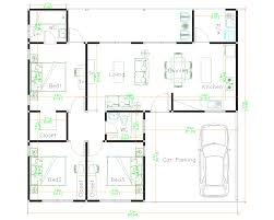 3 bedroom floor plans with dimensions. House Plans 12x11 With 3 Bedrooms Hip Roof Samhouseplans