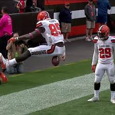 David's keen eye as a photographer has seen his work grace the pages of publications such as: Browns David Njoku Spiked The Ball Directly Into His Own Butt Sbnation Com
