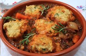 Quorn Stew With Herby Dumplings Tesco Real Food Recipe Stew And Dumplings Quorn Recipes Beef Stew With Dumplings