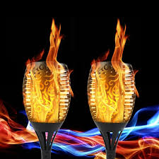 China Hot Sale Solar Flickering Garden Flame Lamp China Solar Garden Flame Lamp Solar Flickering Flame Lamp