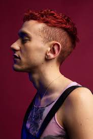 Olly alexander walks into gq's photo studio and removes his hat, revealing a shock of brightly dyed red hair. Olly Alexander Wants To Be Straight With You Gq