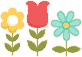 Miss Kate Cuttables Flower Clipart Clip Art Flower Clip
