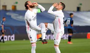É um absurdo pensar que não vamos estar na champions. Resultado Real Madrid Vs Atalanta Hoy 3 1 Con Goles De Asensio Sergio Ramos Benzema Y Clasificacion A Cuartos De Final Champions League La Republica
