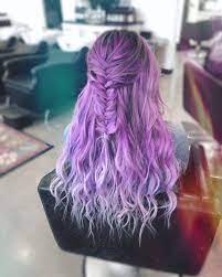 Purple Mermaid Hair By Surreal Blow Out Bar In Nashville Tn Mermaid Hair Hair Purple Mermaid