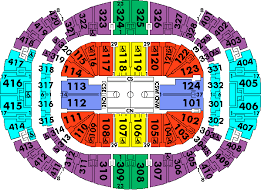 Verizon Arena Seat Online Charts Collection