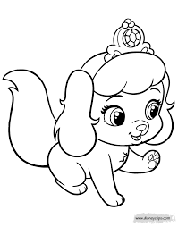 Check spelling or type a new query. Palace Pets Coloring Pages Disneyclips Com