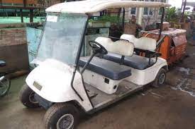 รถกอล ฟ ไฟฟ า ezgo 2ตอน 5ท น ง ม อสองนอก