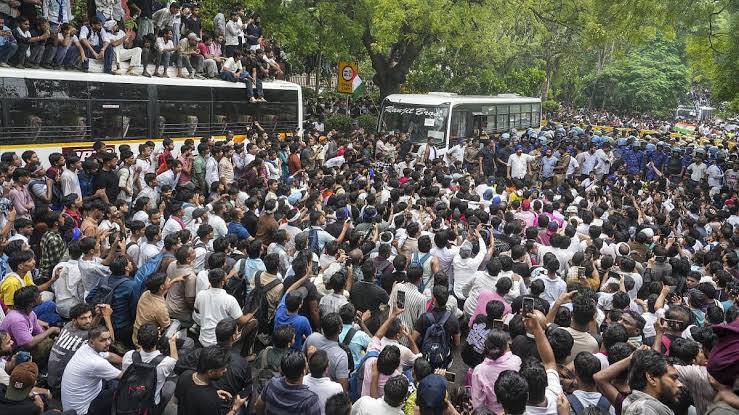 Jantar Mantar protest and Gen Z issues set to shape DUSU poll campaign