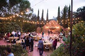 Evening Wedding Outdoor Wedding Reception Conroe Texas Outdoor Wedding Outdoor Wedding Reception Outdoor Wedding Venues