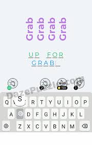 If you are stuck at dingbats hard level 20 then you can find the answer on this page. Dingbats Level 148 Grab Answer Daze Puzzle