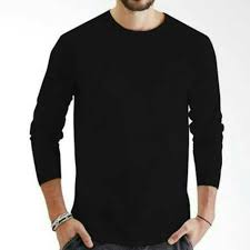 Oct 25, 2019 · beberapa elemen menaruh gambar dalam posisi persegi panjang di atas judul. Kaos Polos Pria Katun Combed 30s Lengan Panjang Longsleeve Warna Hitam Black Shopee Indonesia