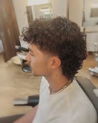 Summer vibes are in full swing, and nothing says 'cool' like a perfectly  styled mullet with those natural curls. It's the ultimate combination of  classic and contemporary that we love to create